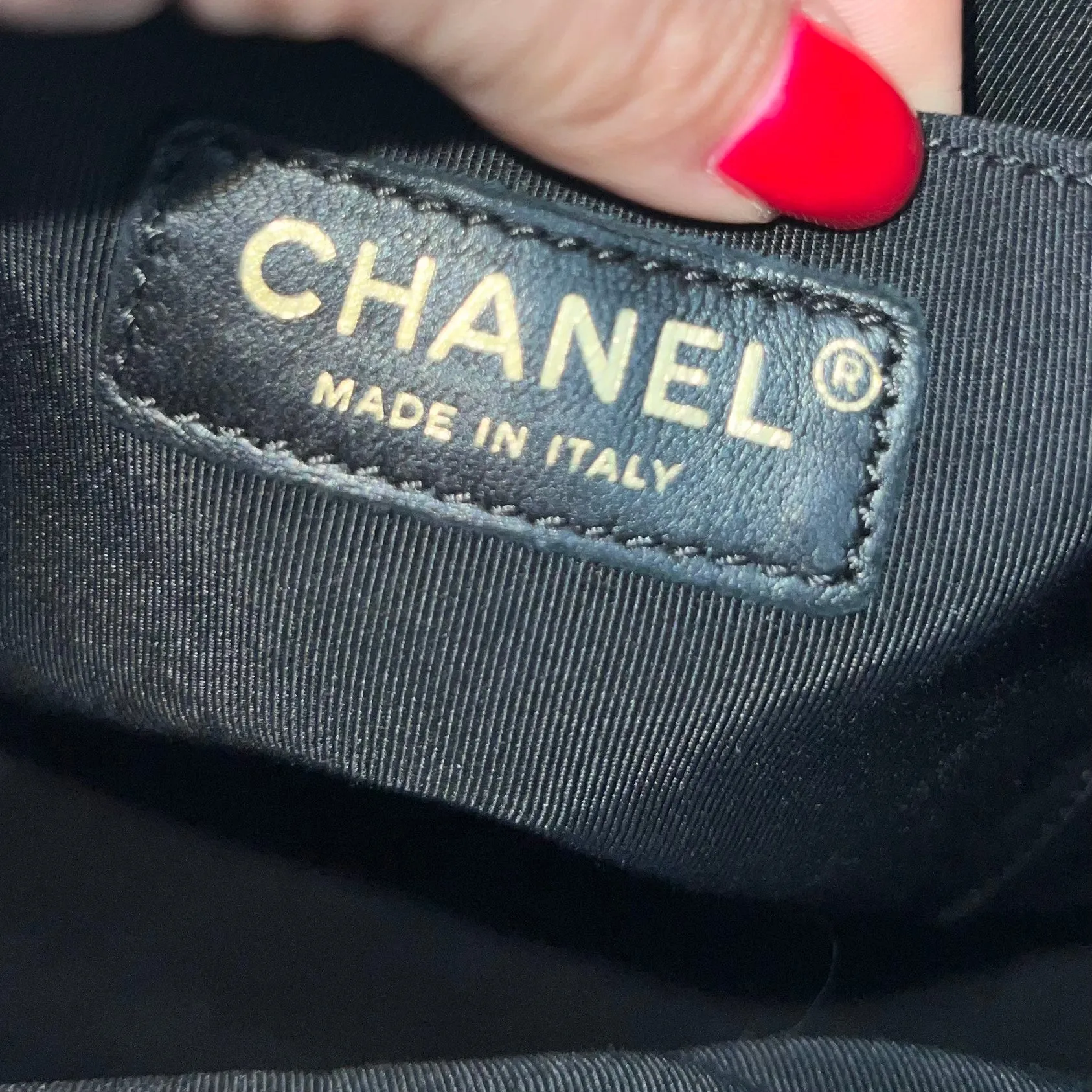 Chanel Urban Spirit Backpack