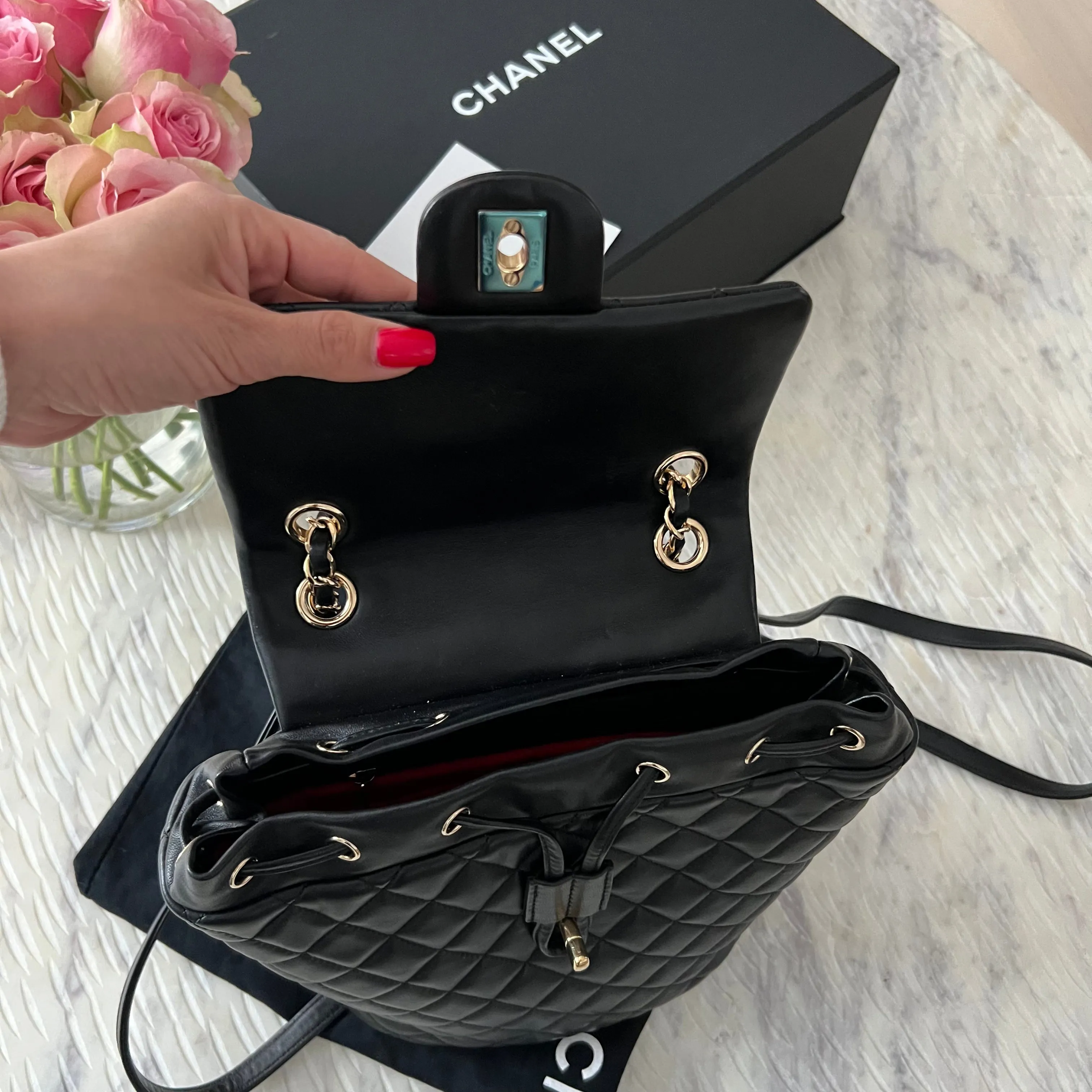 Chanel Urban Spirit Backpack