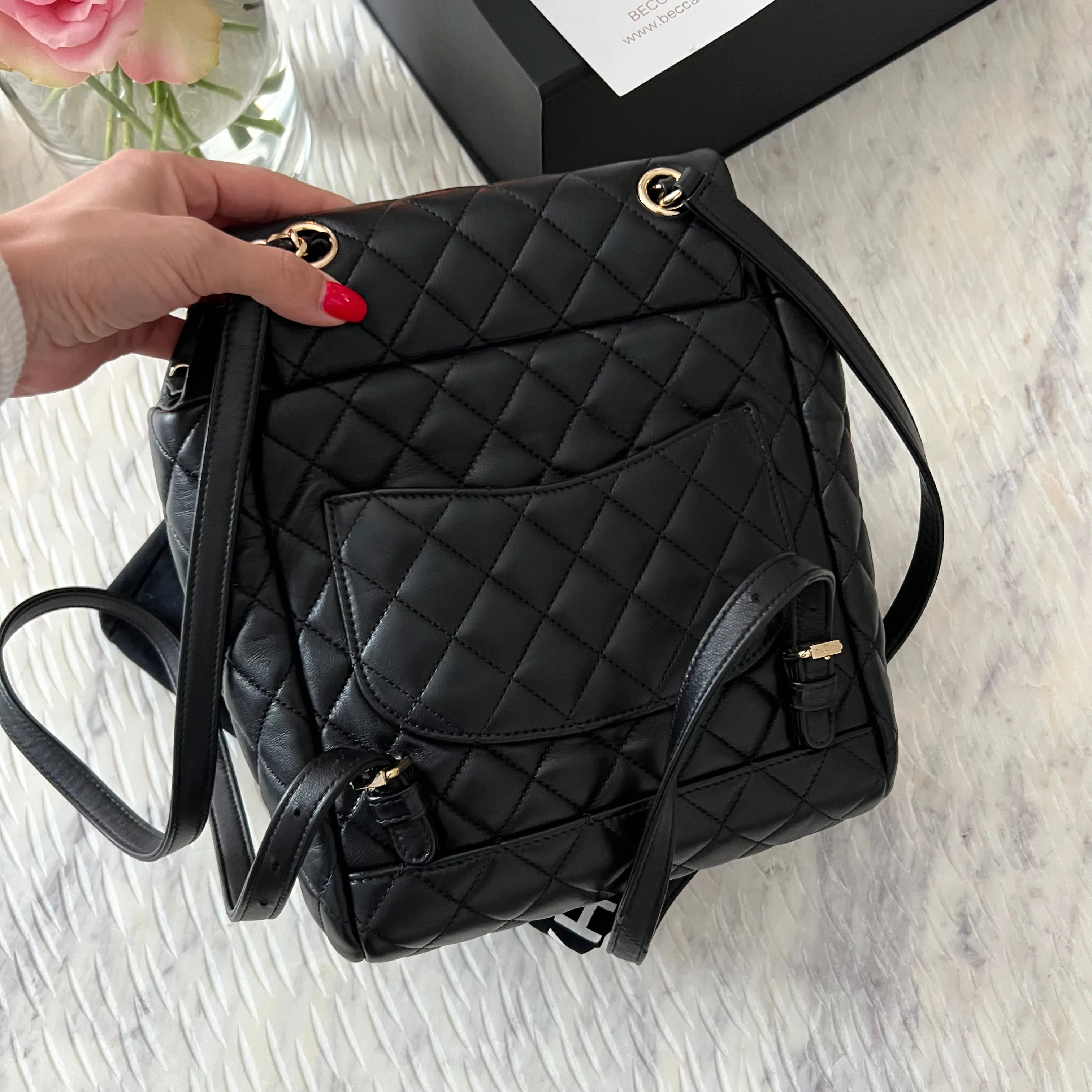 Chanel Urban Spirit Backpack