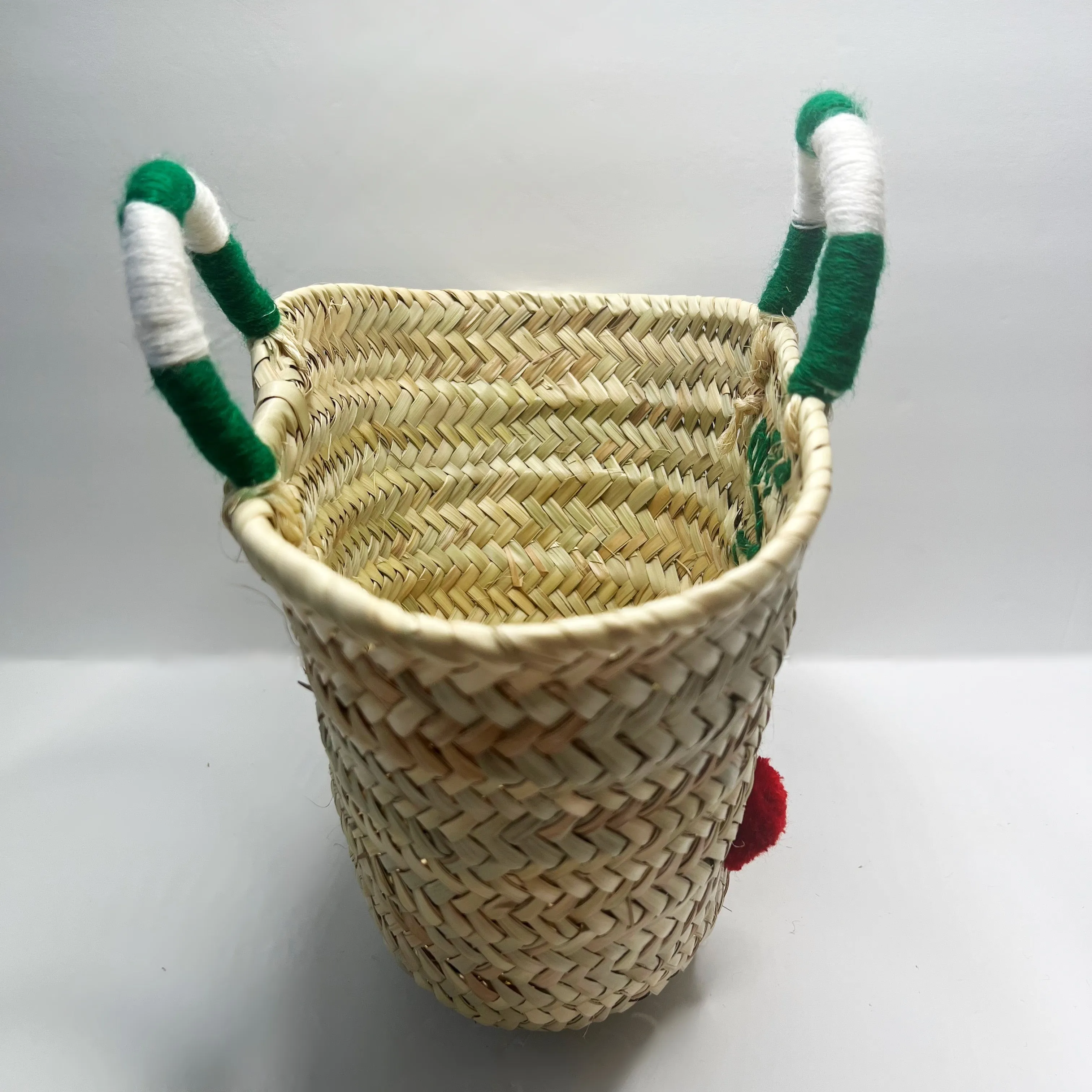 Cherry Straw Frutta Bag