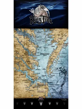 Chesapeake Bay, VA / The King Tide Towel