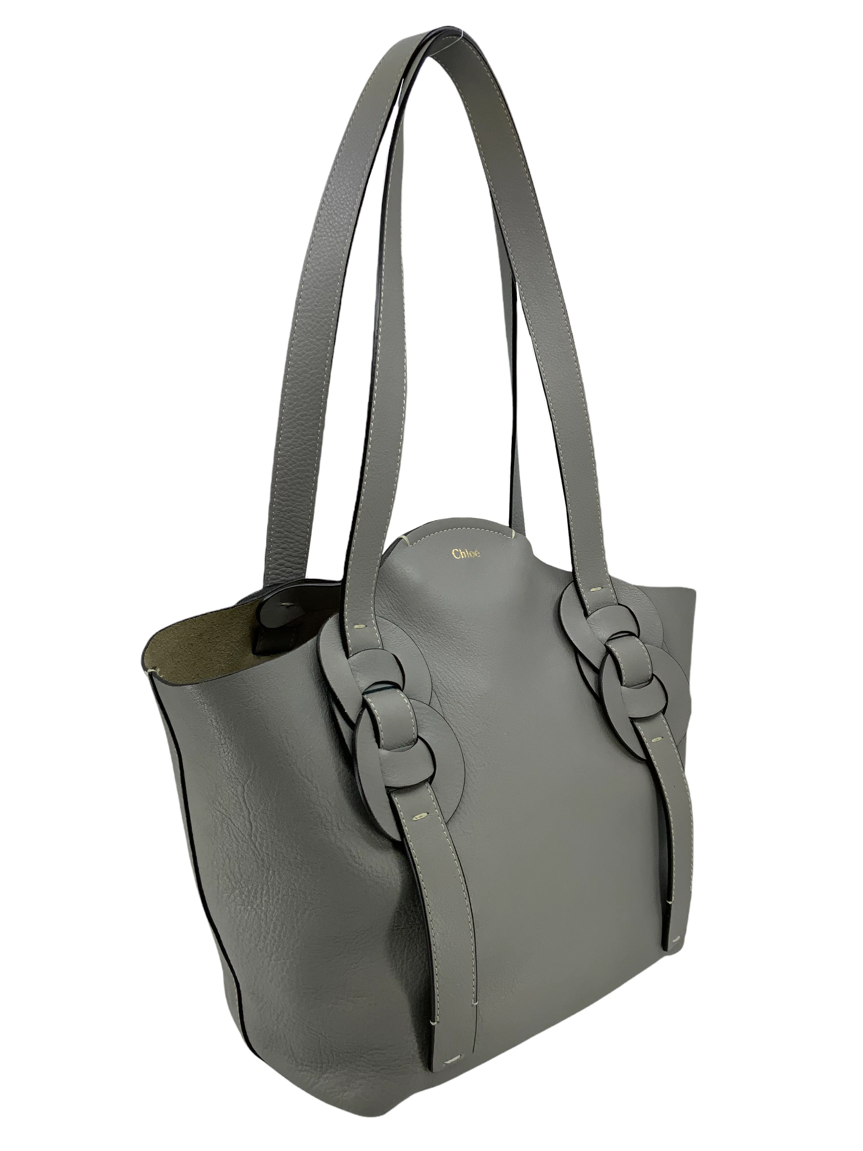 Chloe Small Leather Darryl Tote