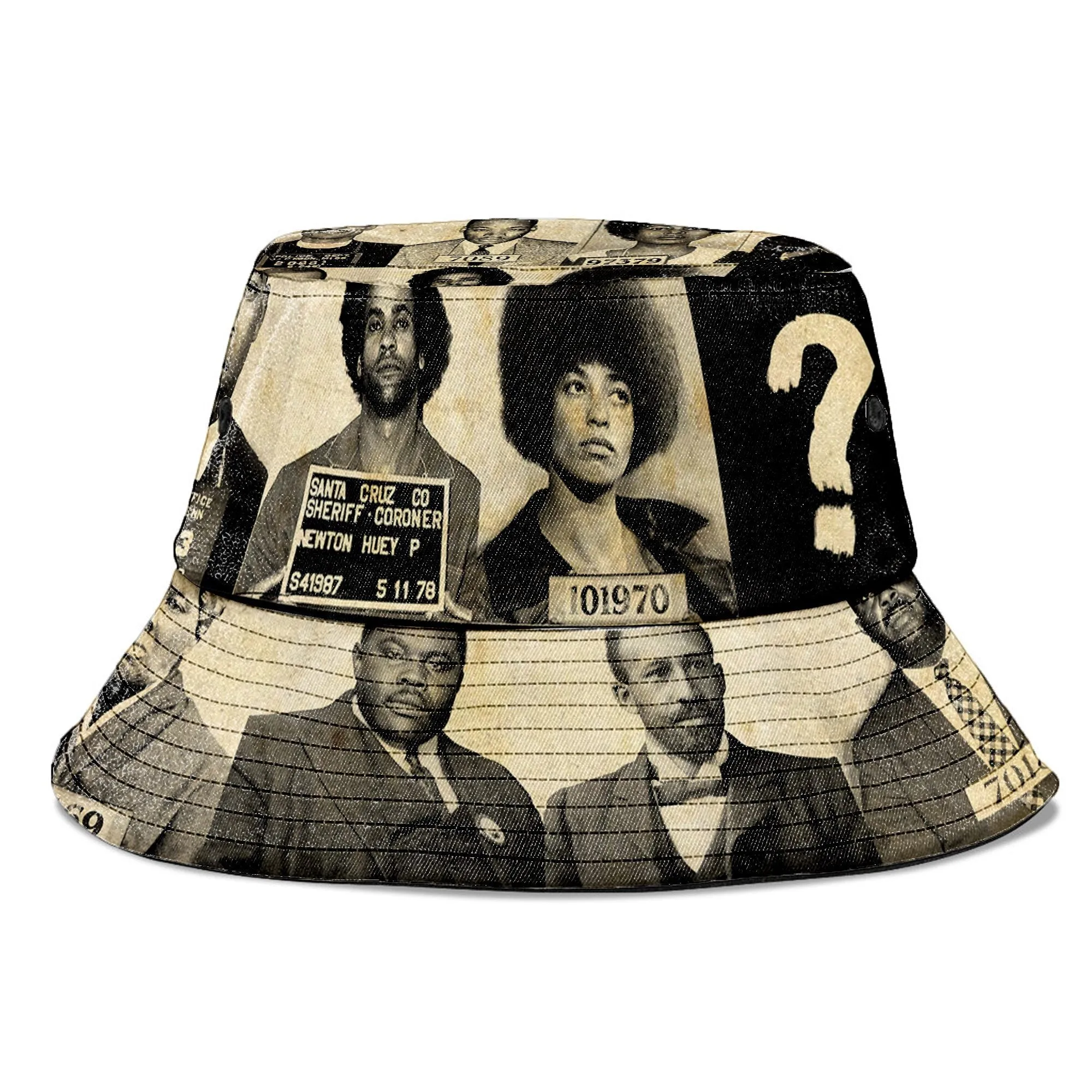 Civil Rights Leaders Bucket Hat