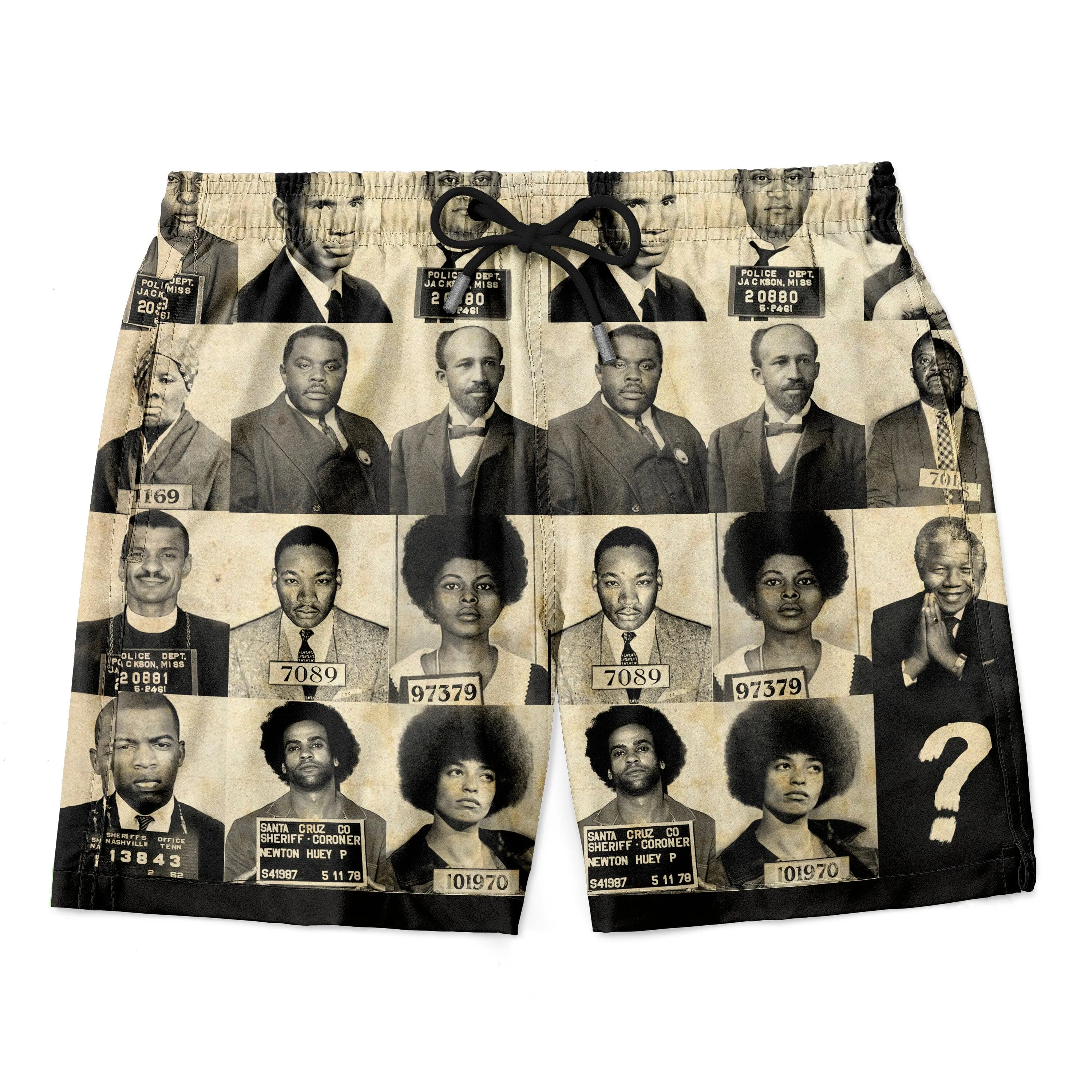 Civil Rights Leaders Hawaiian Shirt And Shorts Set