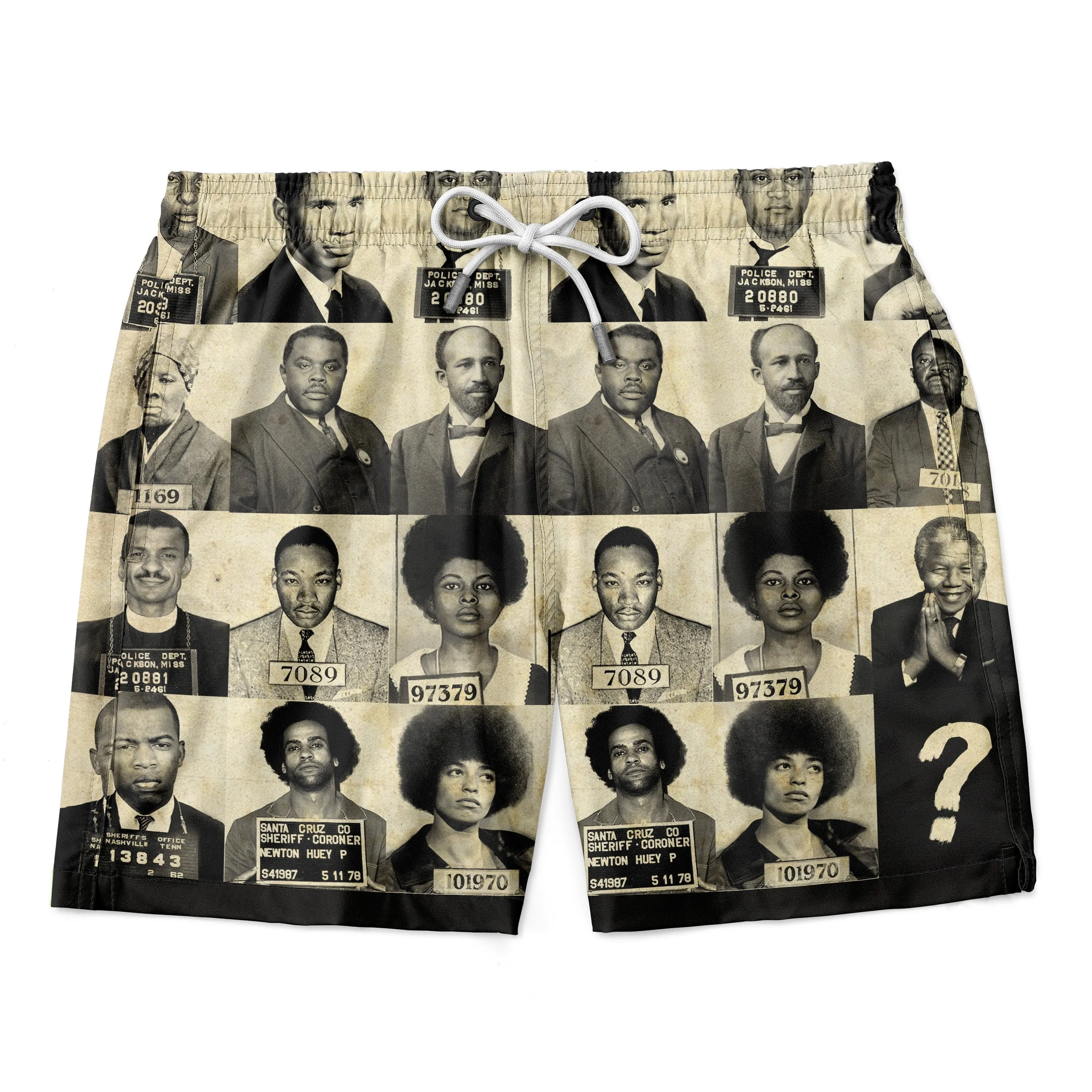 Civil Rights Leaders Shorts