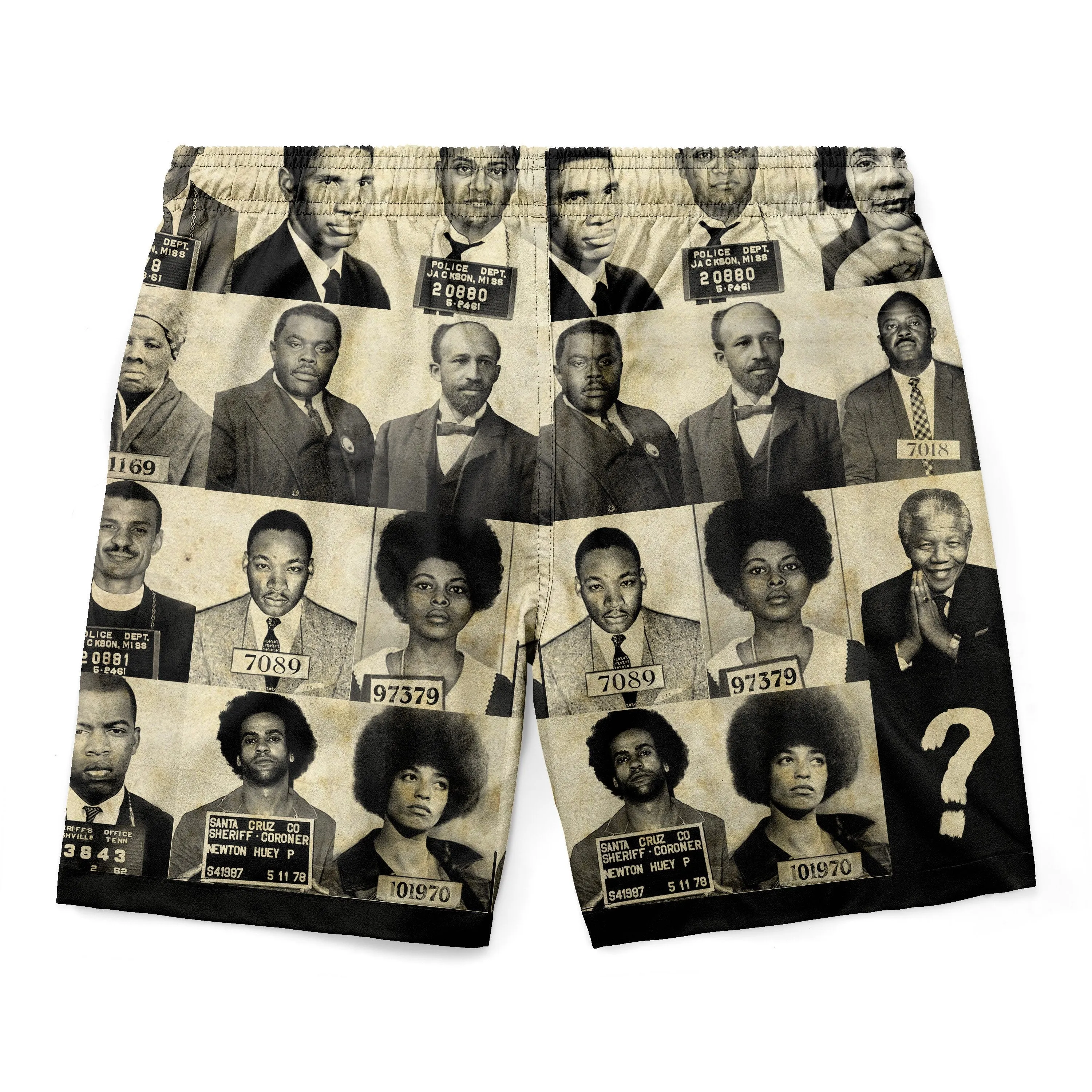 Civil Rights Leaders Shorts