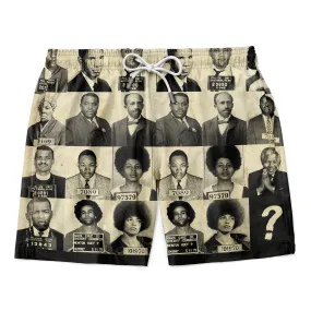 Civil Rights Leaders Shorts