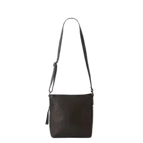 CLASSIC SLOUCHY - BLACK LEATHER