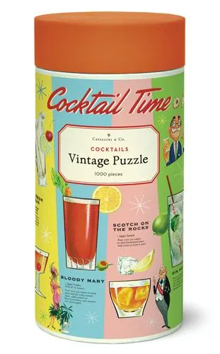  Cocktails  - 1000-Piece Puzzle