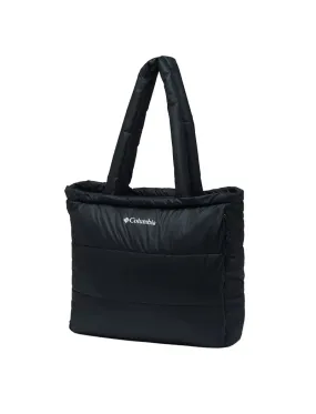 Columbia Unisex Pike Lake Insulated Puffy Tote Bag Black