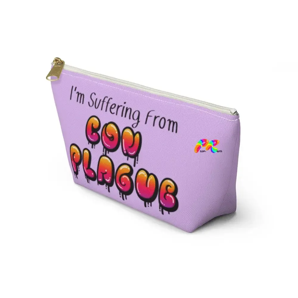 Con Plague Purple Makeup Bag