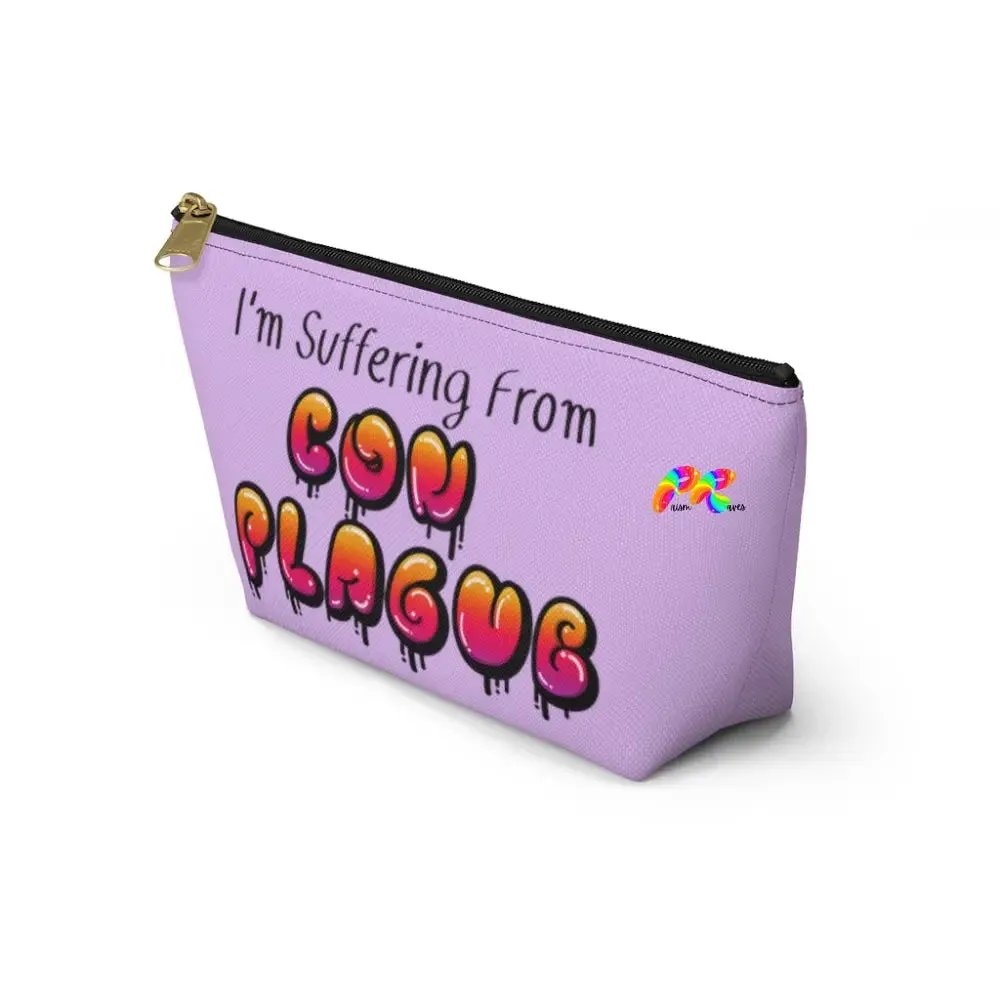 Con Plague Purple Makeup Bag