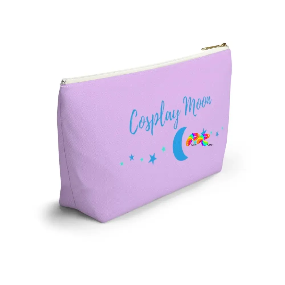 Con Plague Purple Makeup Bag