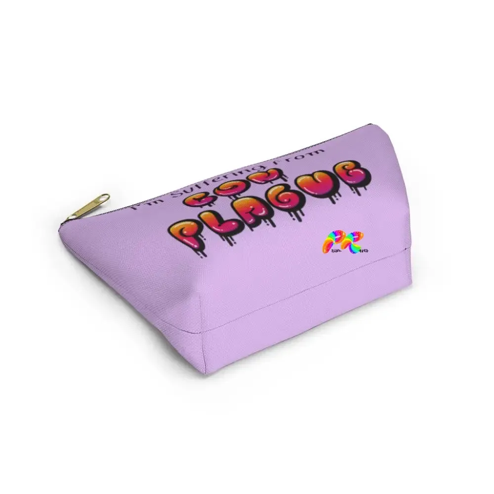 Con Plague Purple Makeup Bag