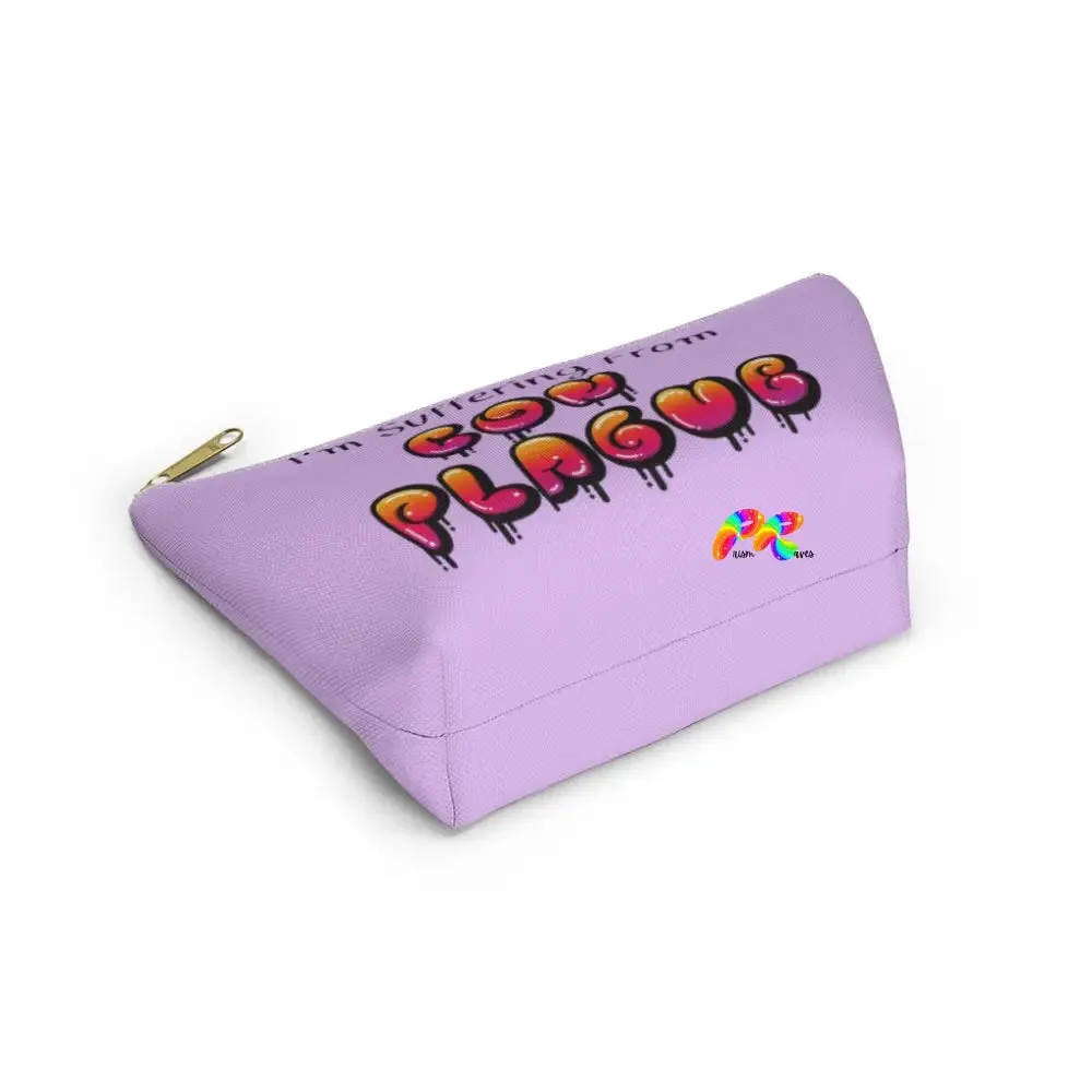 Con Plague Purple Makeup Bag