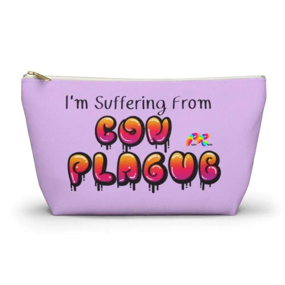 Con Plague Purple Makeup Bag