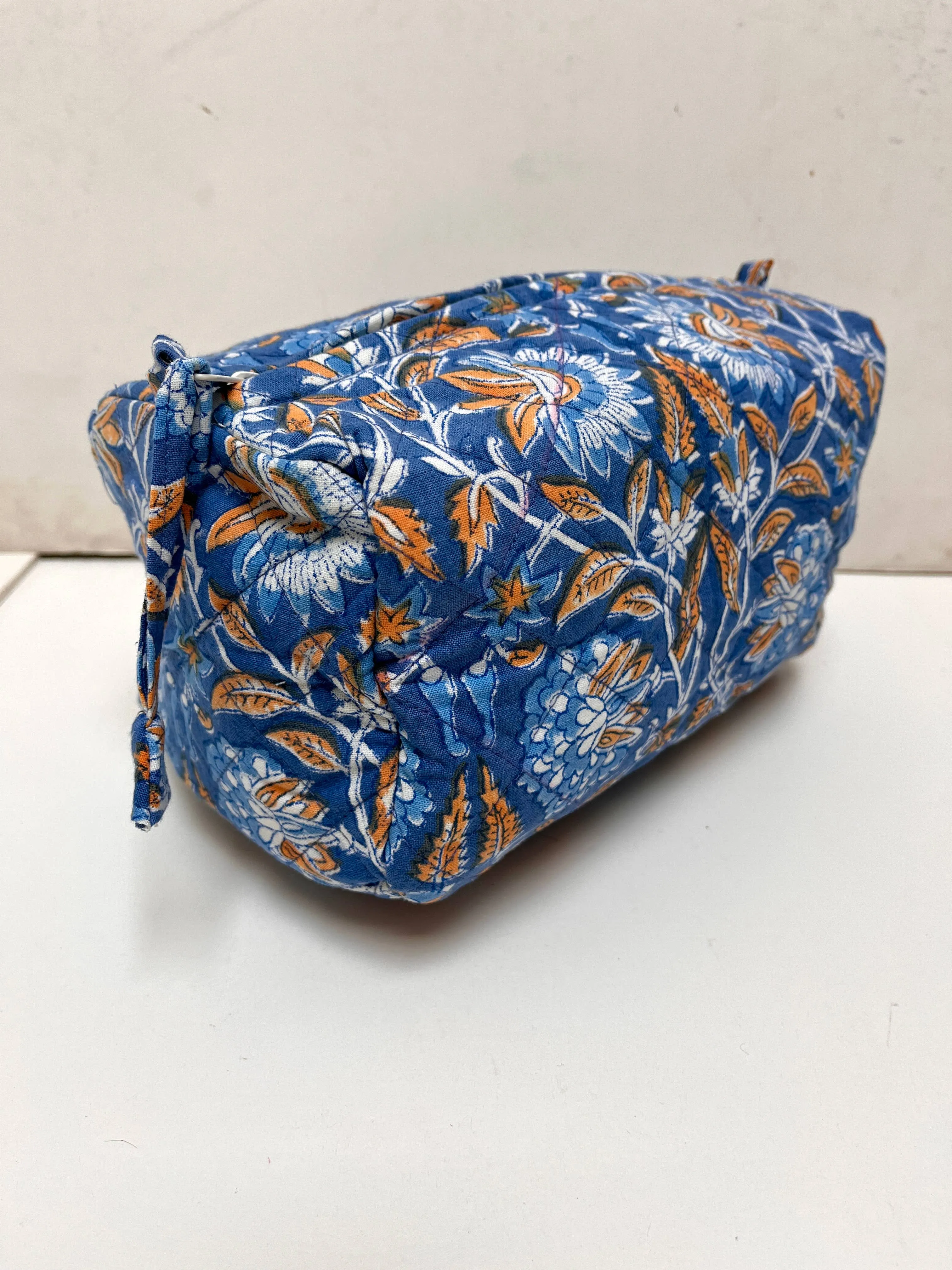 Cosmetic Bag - Sarah Blues