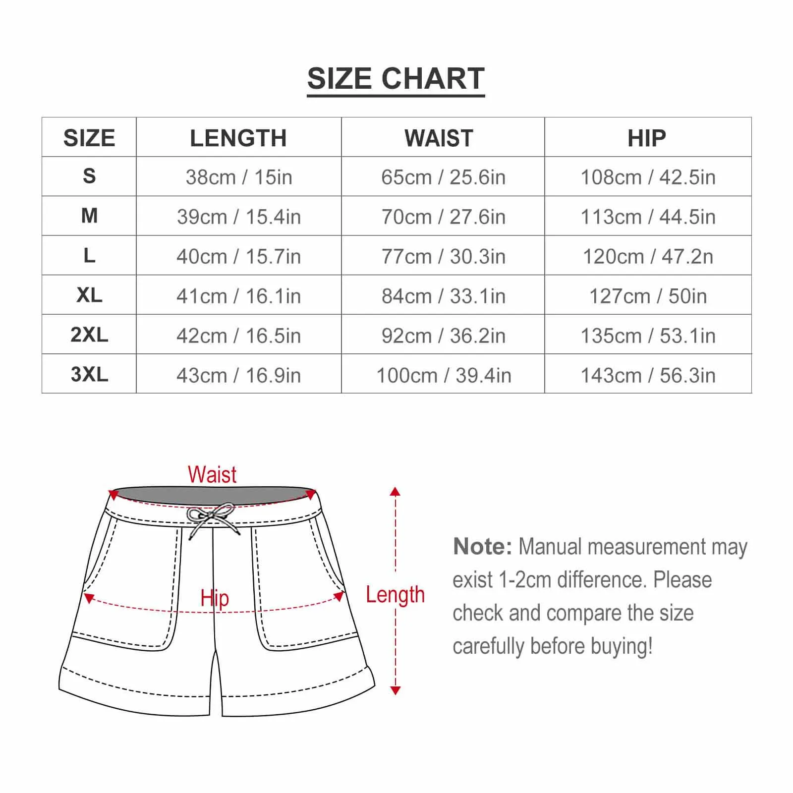 Custom Face Lover Lips  Personalized Photo Couple Matching Beach Shorts Men's Quick-drying Beach Shorts & Women's High Waist Shorts