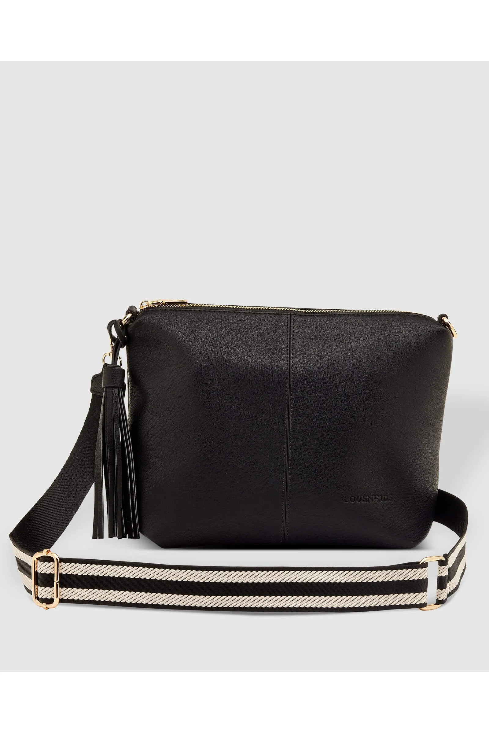 Daisy Stripe Crossbody Bag