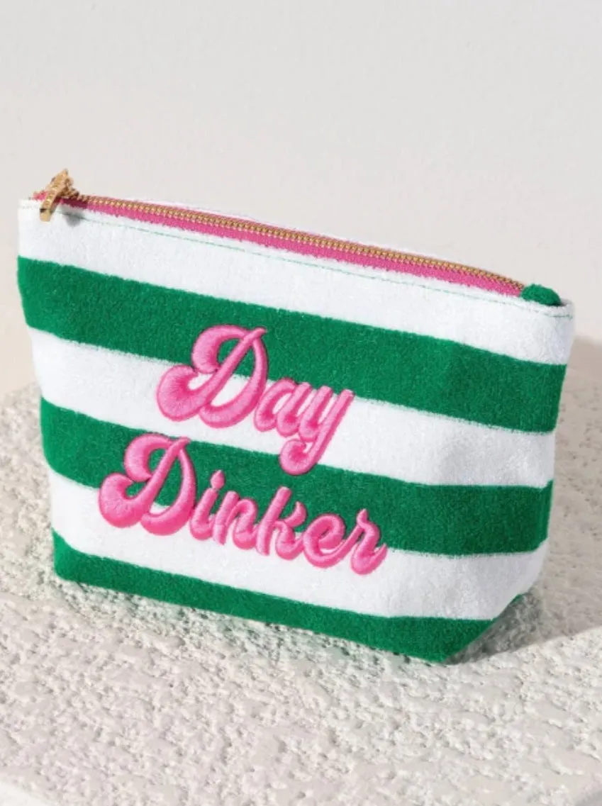 Day Dinker Zip Pouch