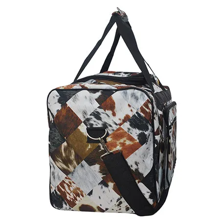 Deja Moo NGIL Canvas 23" Duffle Bag