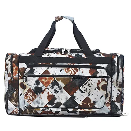 Deja Moo NGIL Canvas 23" Duffle Bag