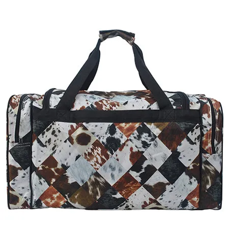 Deja Moo NGIL Canvas 23" Duffle Bag