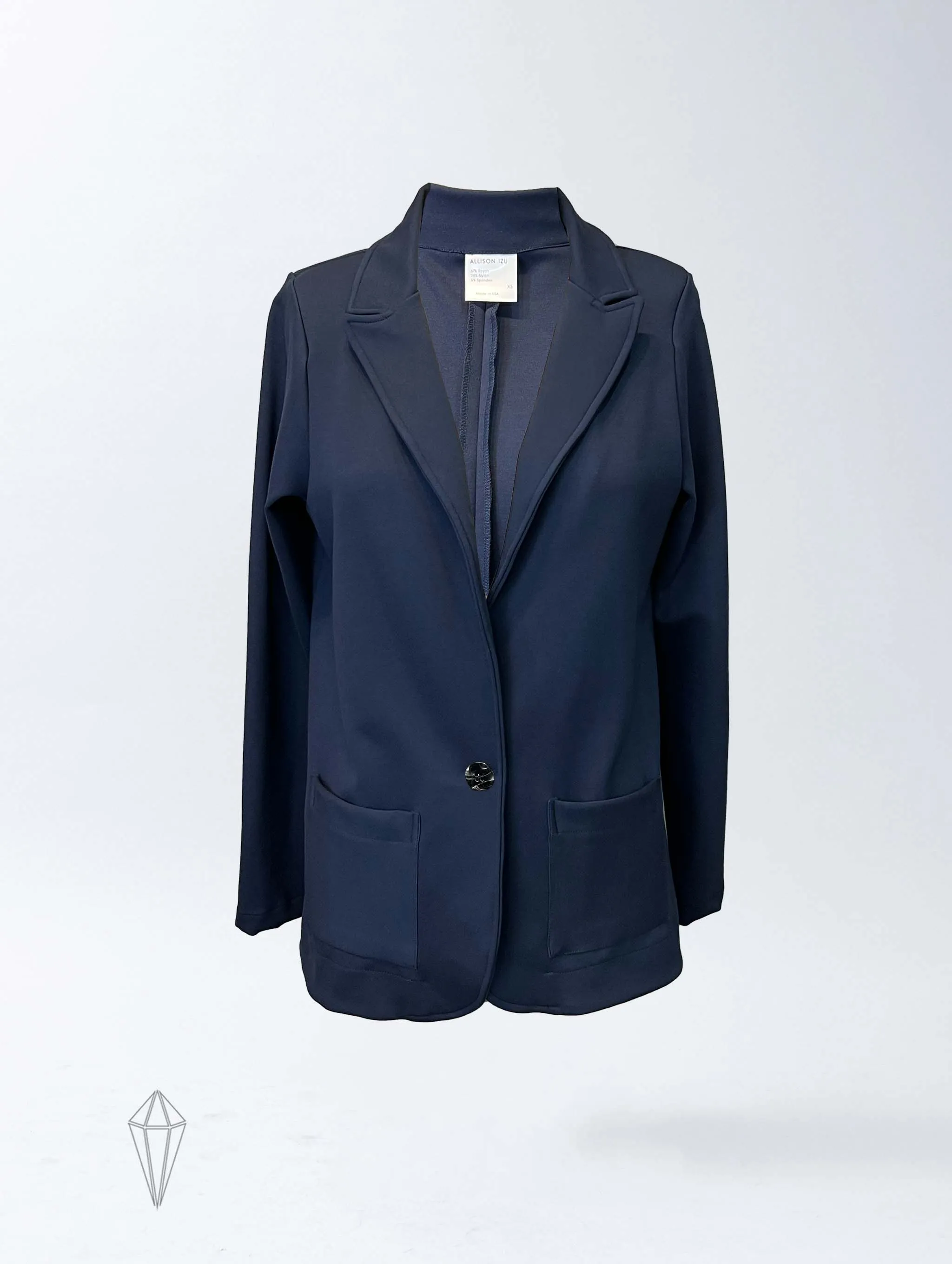 Diana Blazer - Midnight Double Knit