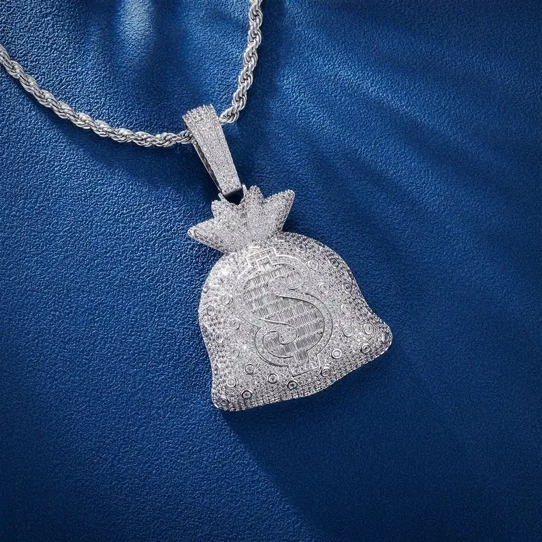 Dollar Money Bag Pendant