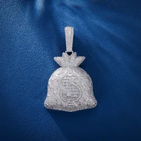 Dollar Money Bag Pendant