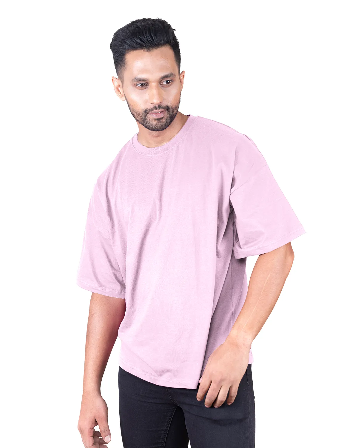 Drop Shoulder PINK