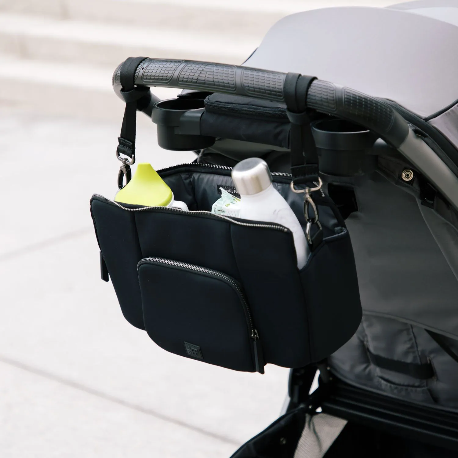 Ebony Seoul Stroller Caddy