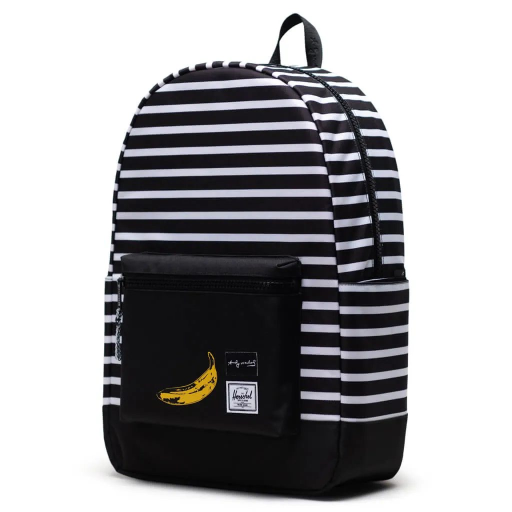 Eco Settlement Backpack - Stripes