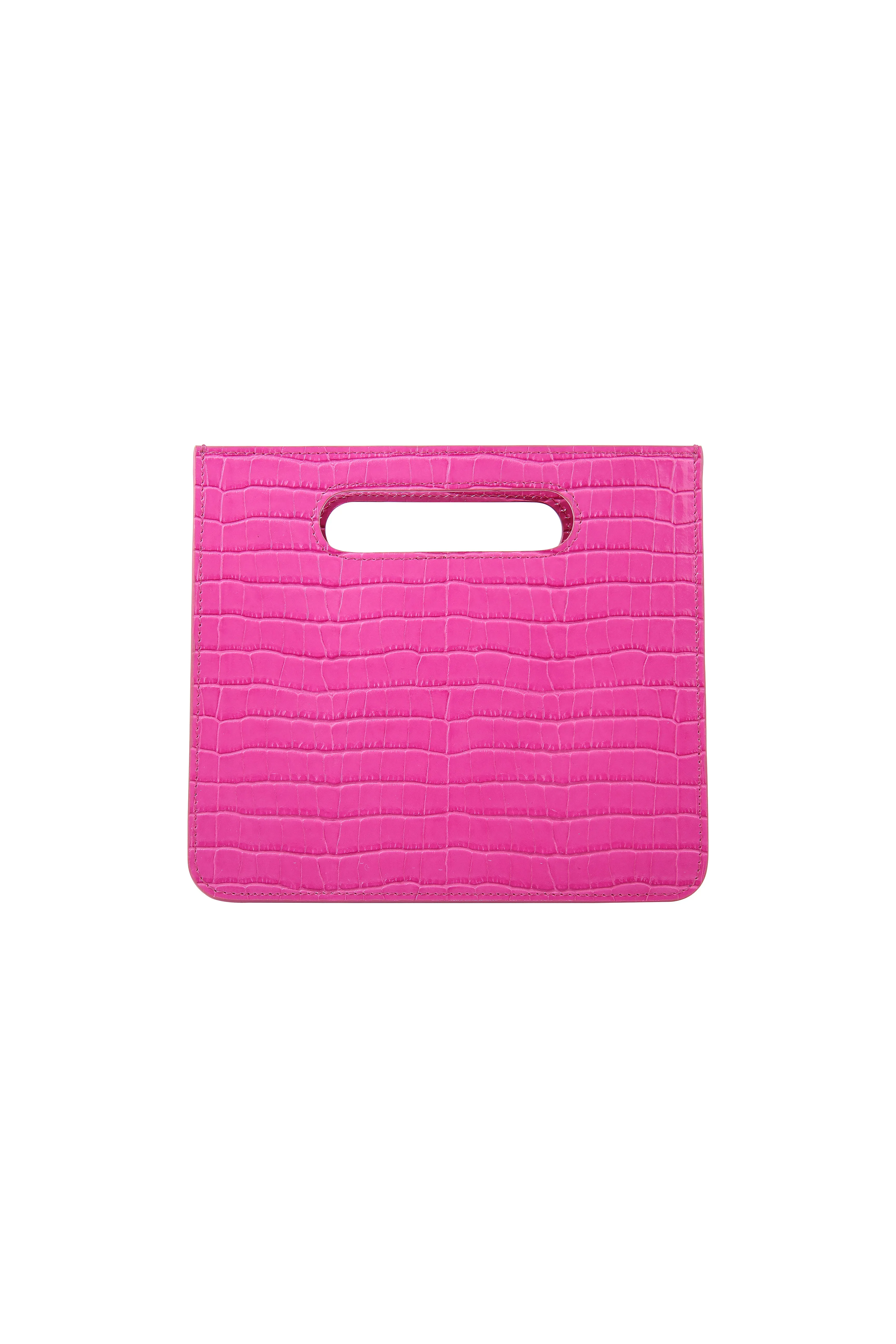 Edna in Fuchsia croc