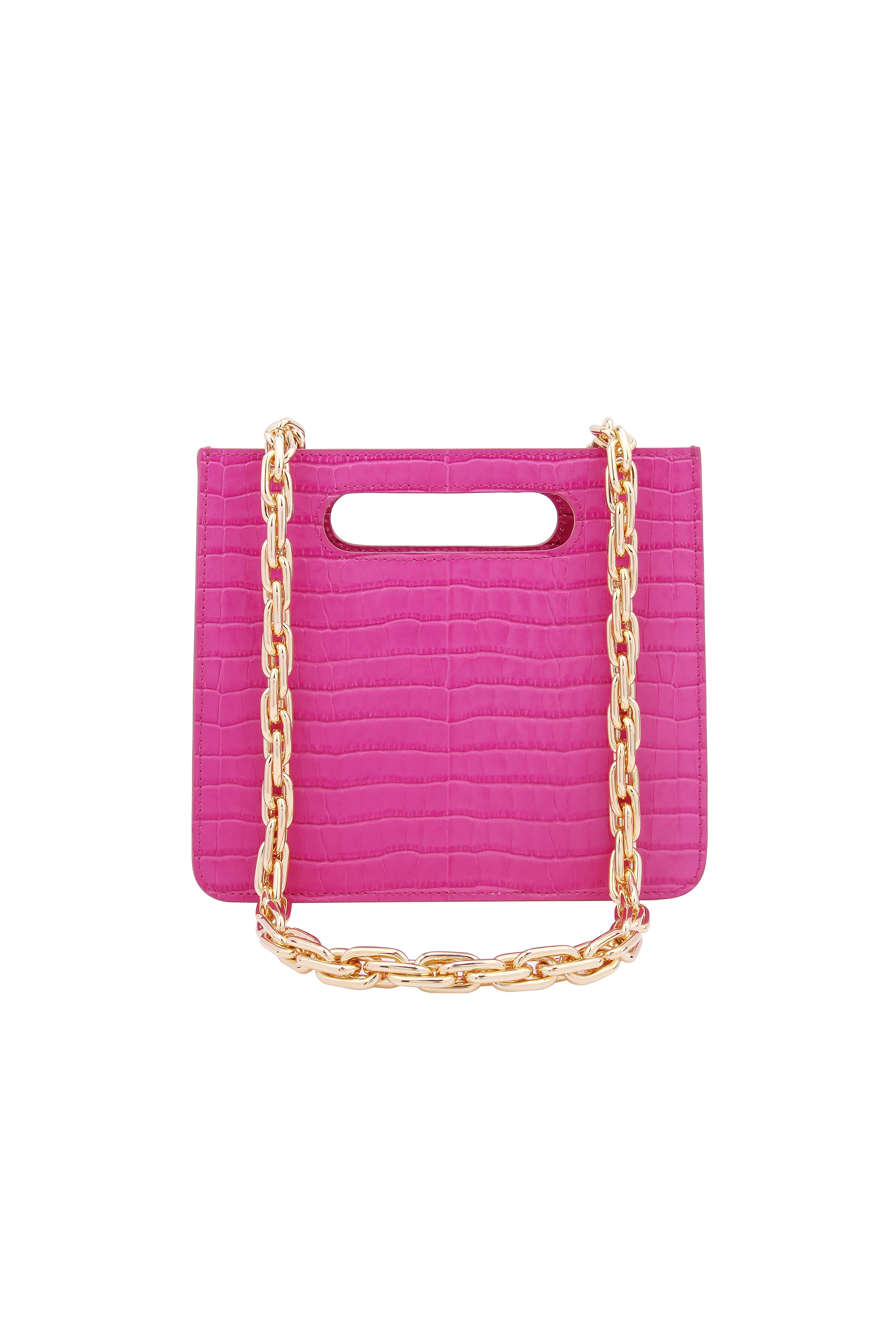 Edna in Fuchsia croc