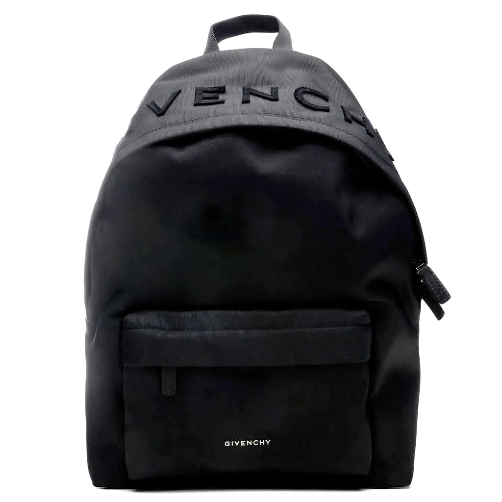 Essential Backpack - Black