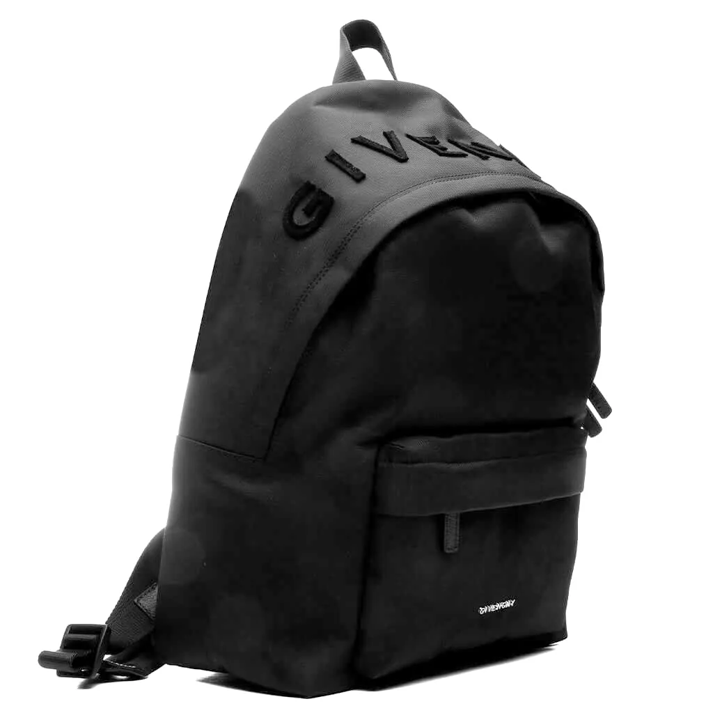 Essential Backpack - Black