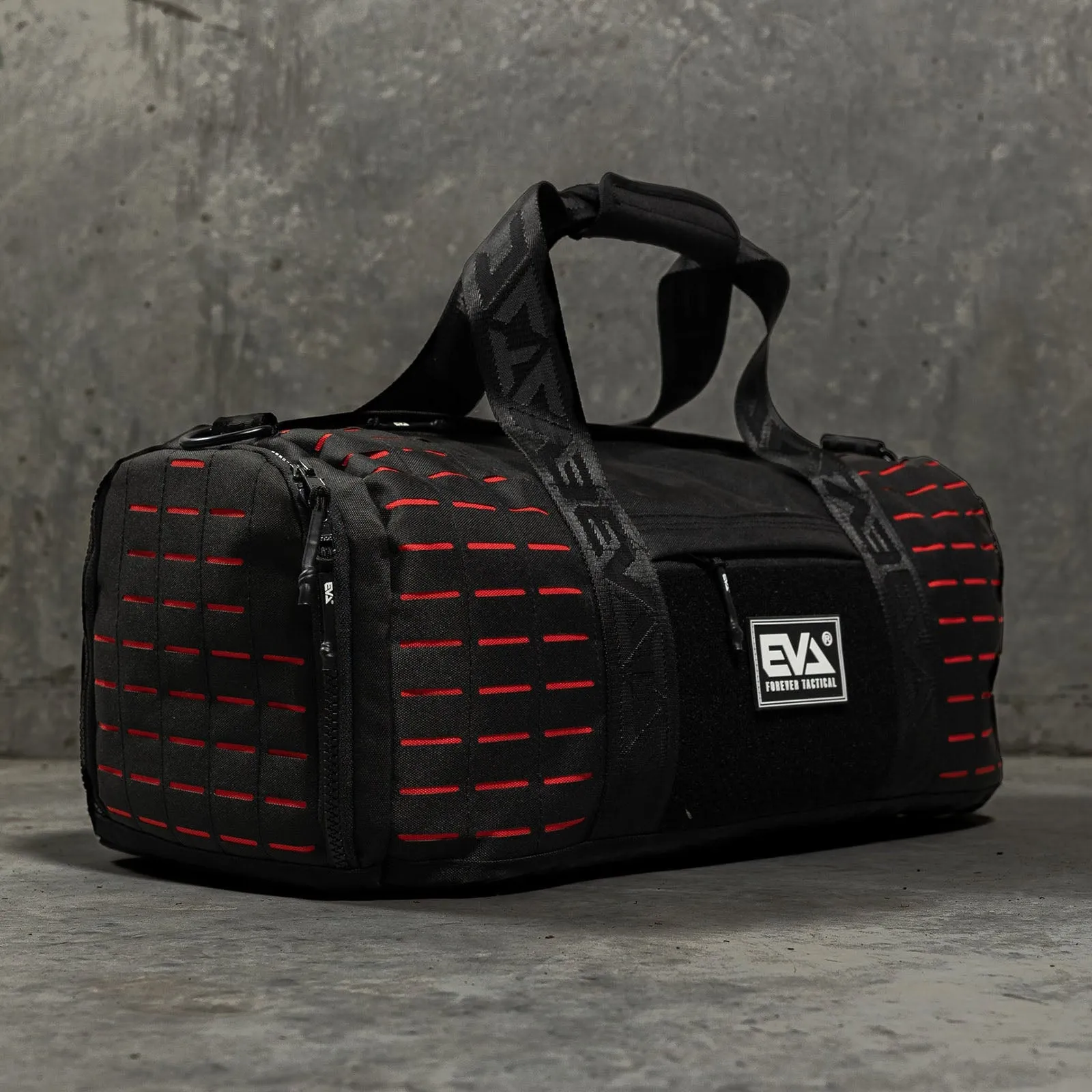 EVA Athletic - Elite Duffel - Black/Red