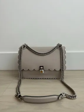 Fendi Scalloped Kan Bag