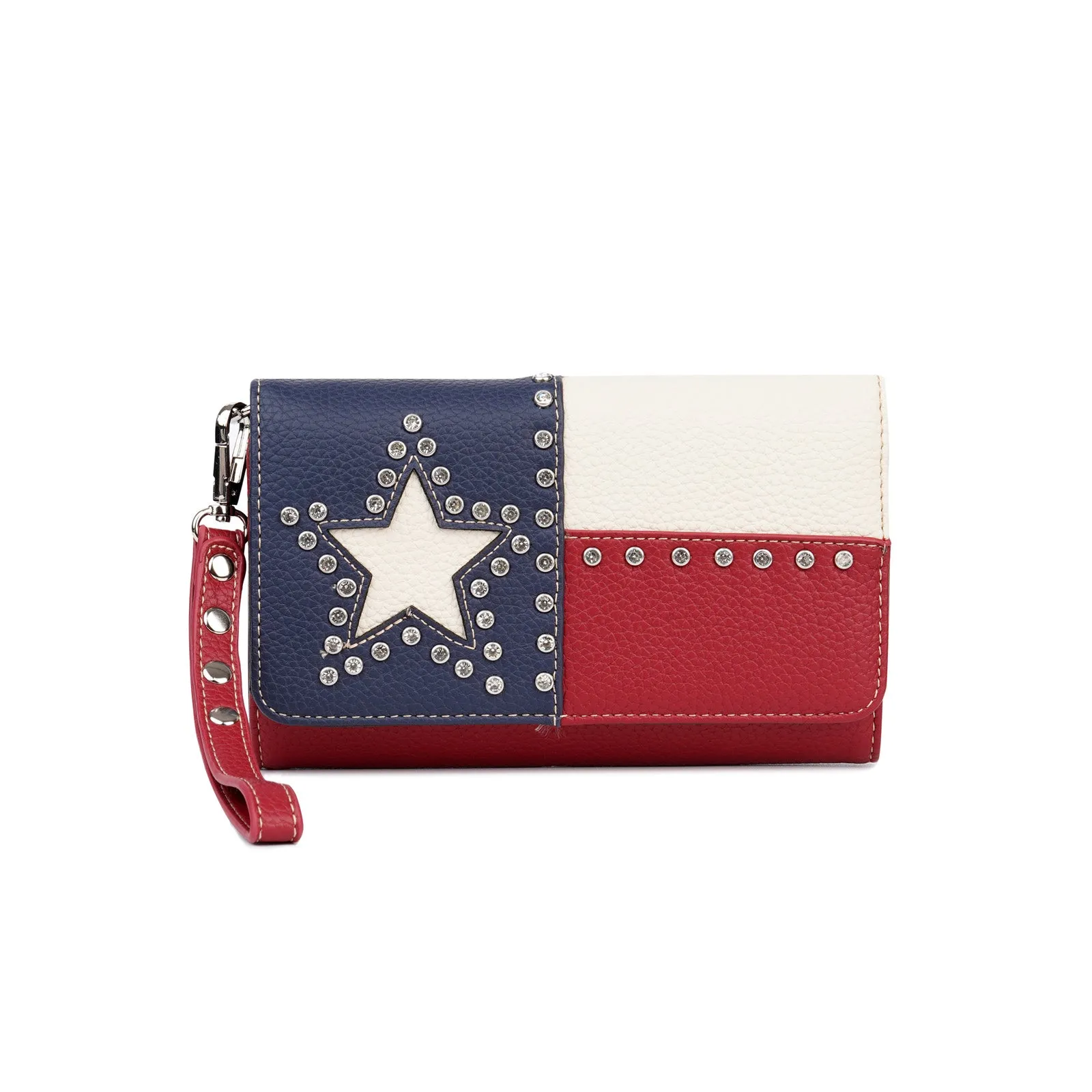 FIO-011 Montana West Texas Pride Collection Wallet/Crossbody