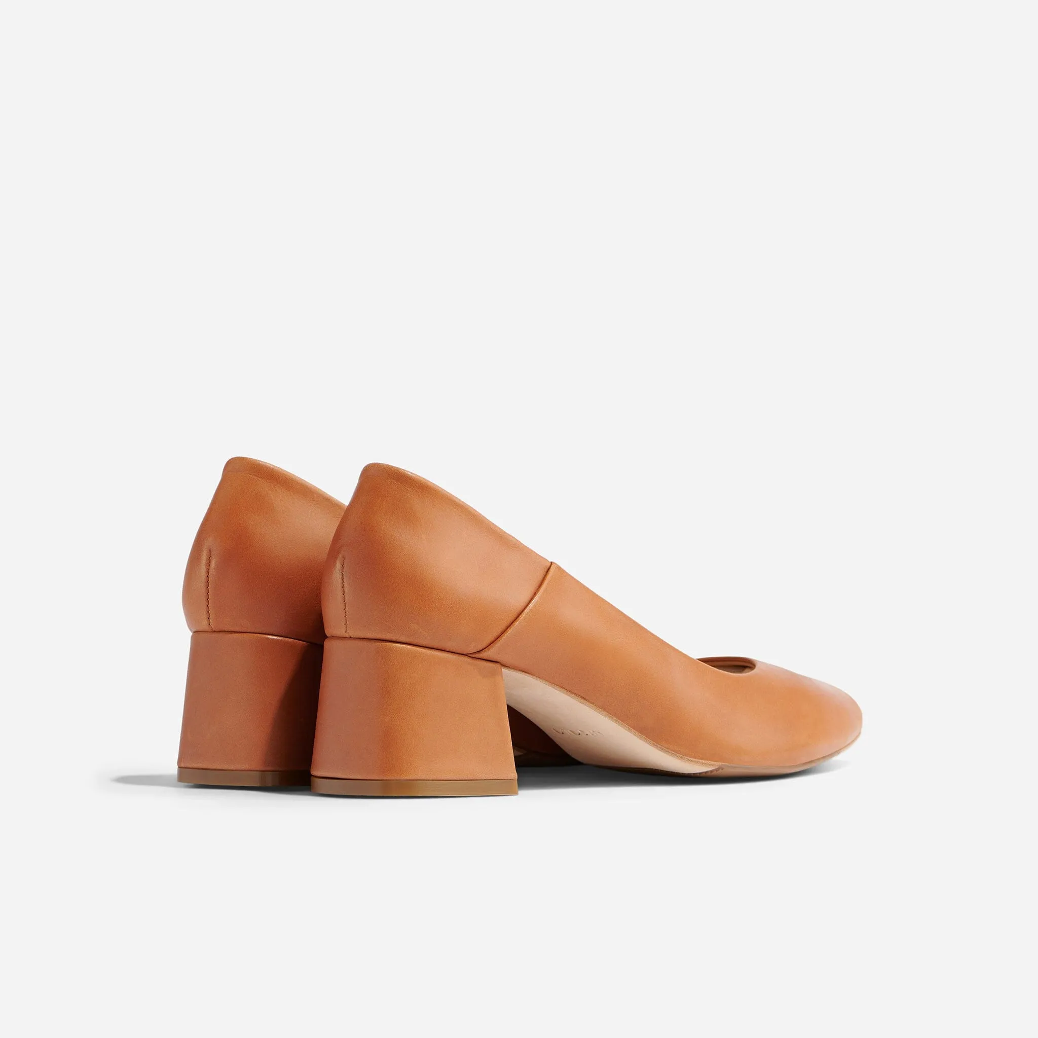 Fiorela Go-To Mid Heel Caramel