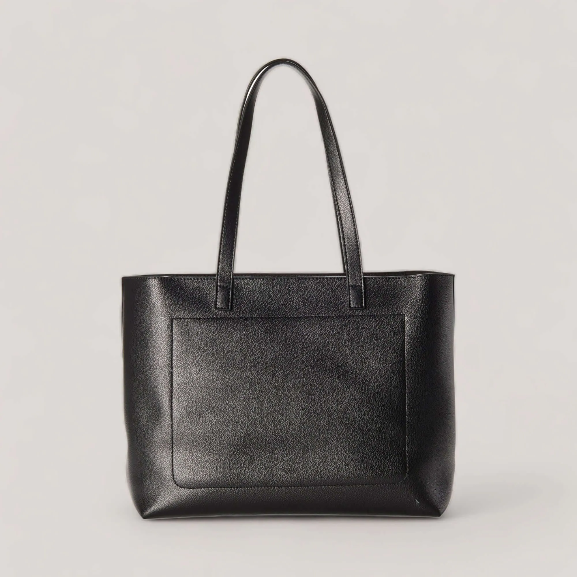 FRANCESCA | Black Tote