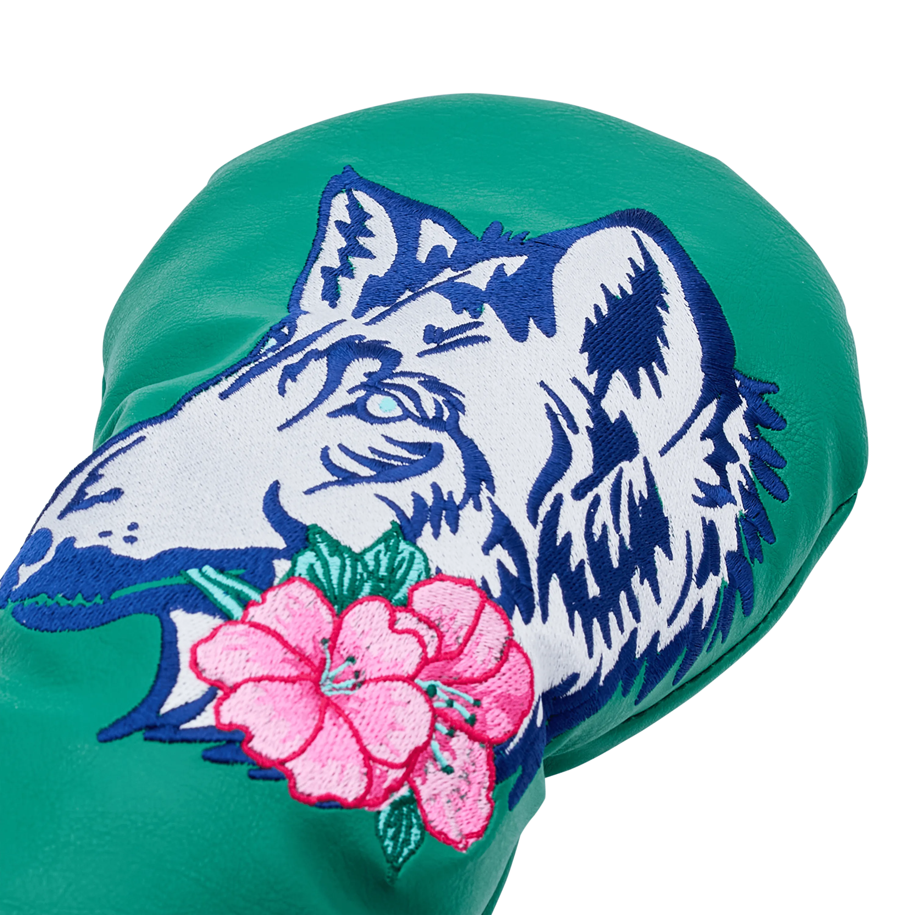 Garden Wolf Driver Headcover