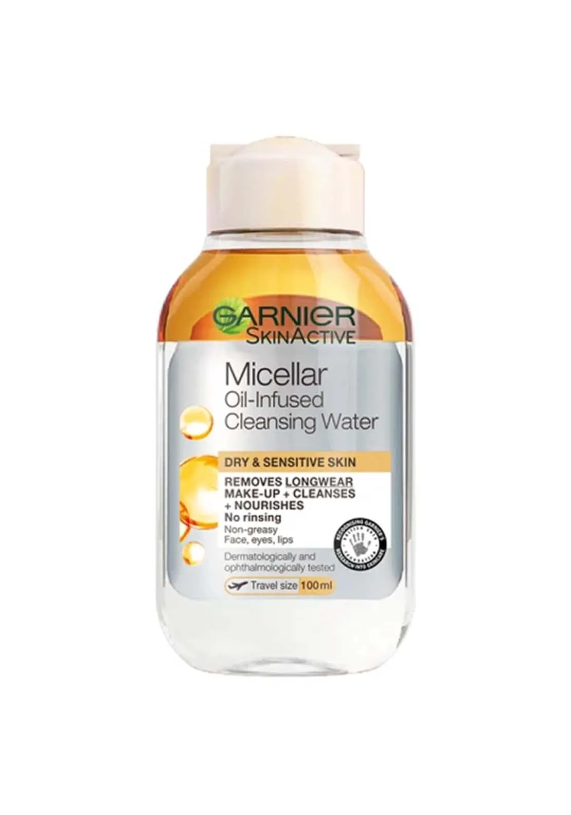 Garnier Micellar Water Oil Infused Facial Cleanser 100ml