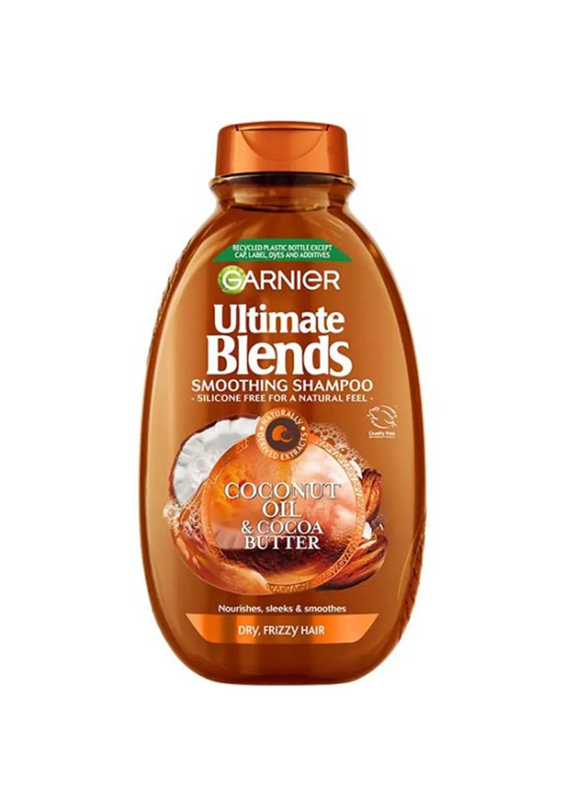 Garnier Ultimate Blends Smoothing Shampoo Coconut Oil & Cocoa Butter 400ml