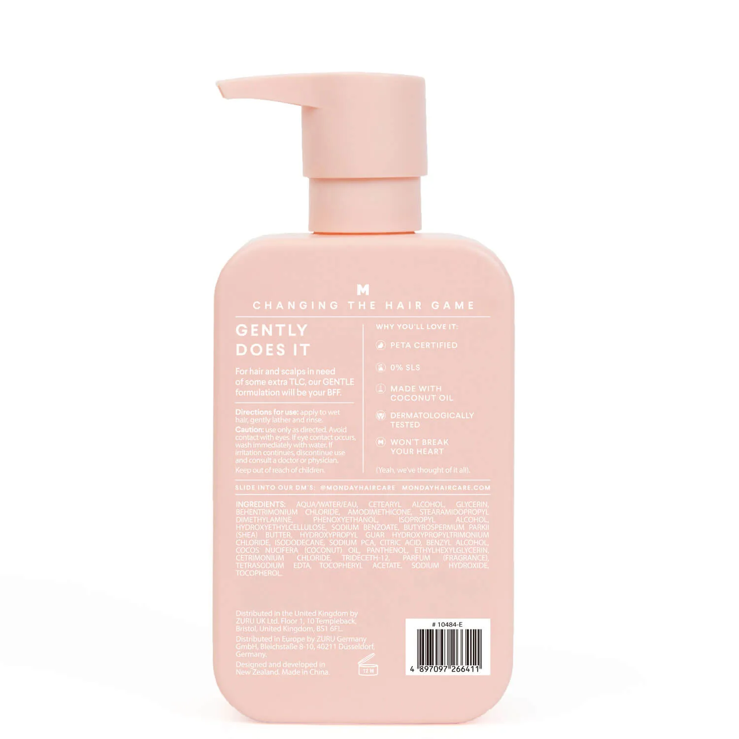 Gentle Conditioner 350ml