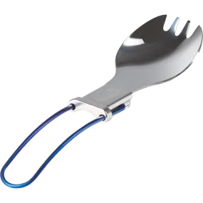 Glacier Folding Spork - Blue