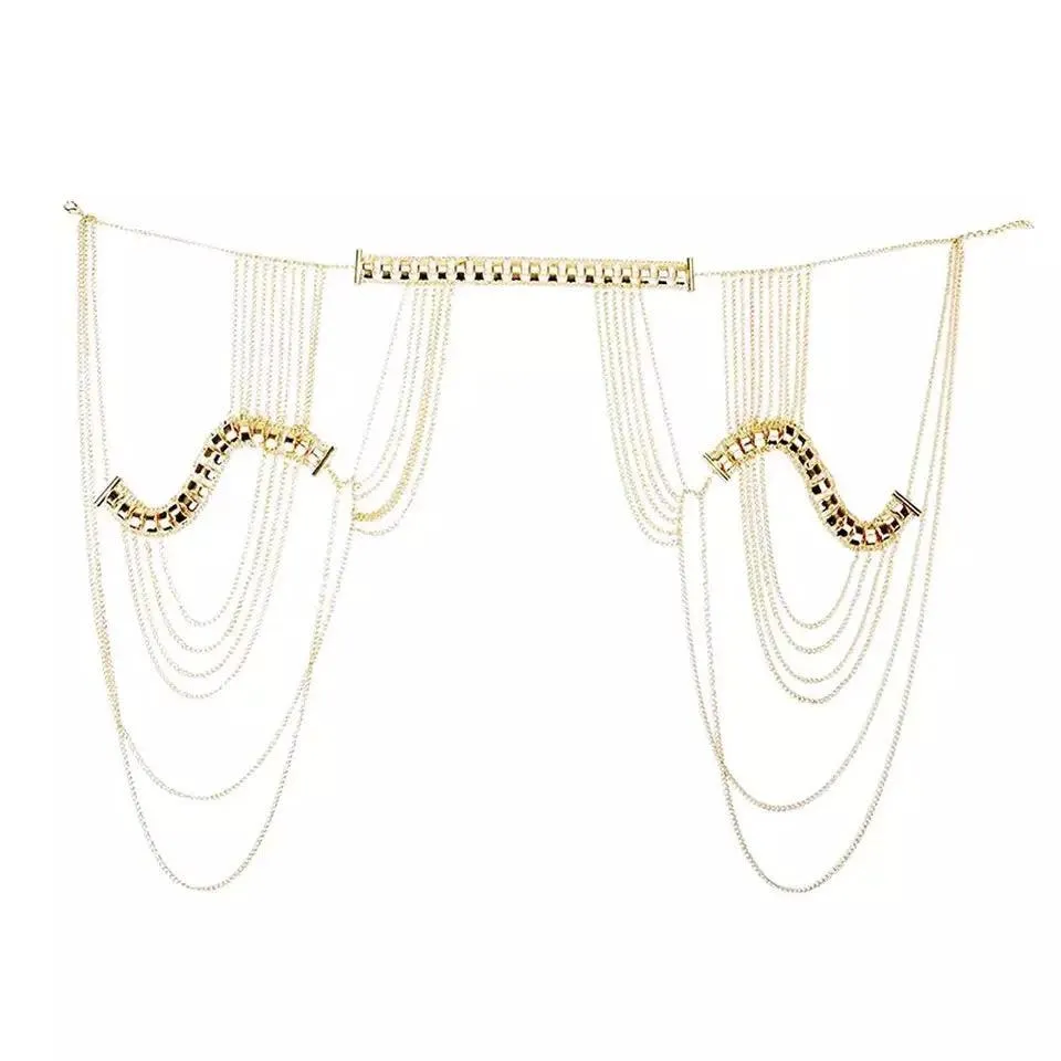 Golden Goddess Shoulder Chains