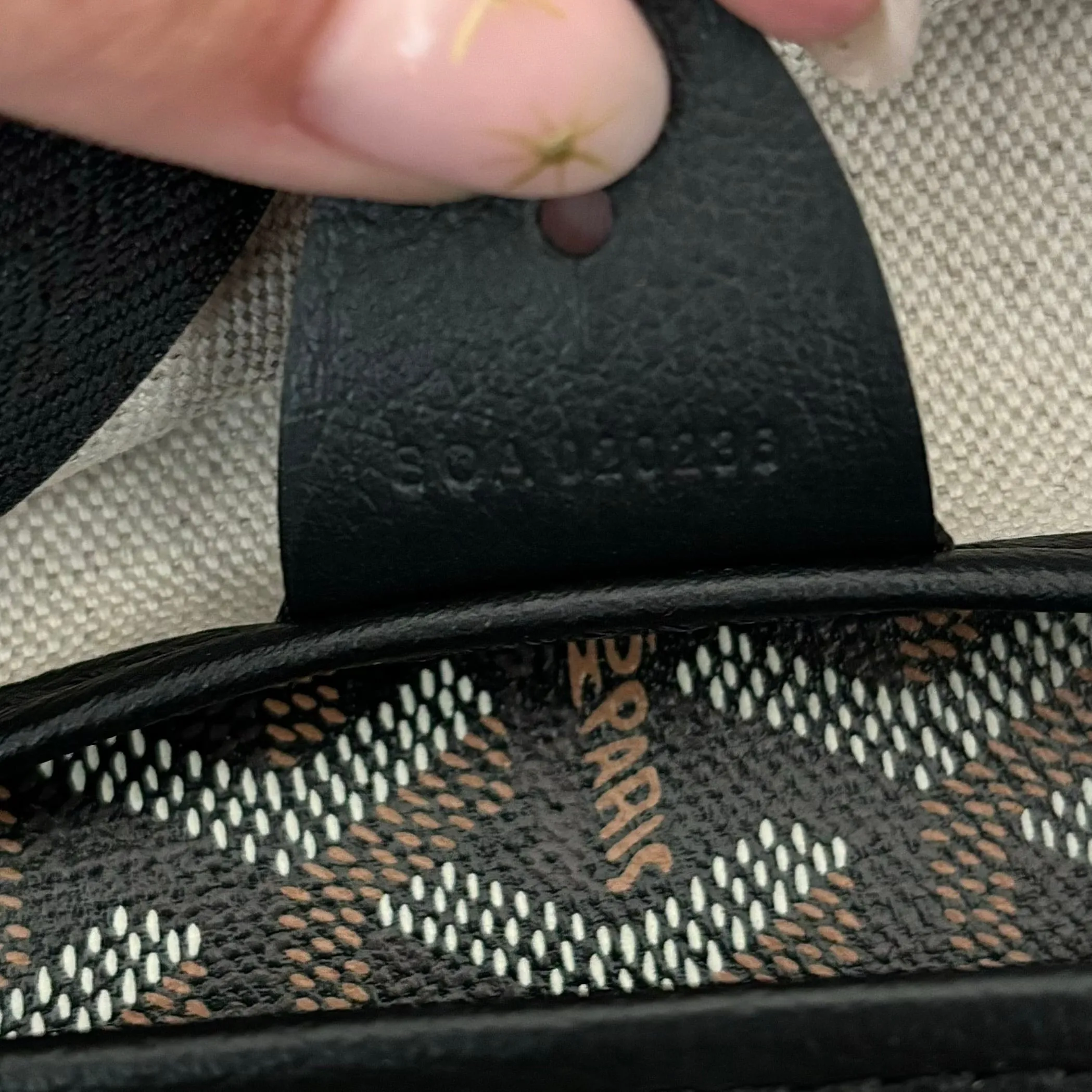 Goyard Artois MM Bag