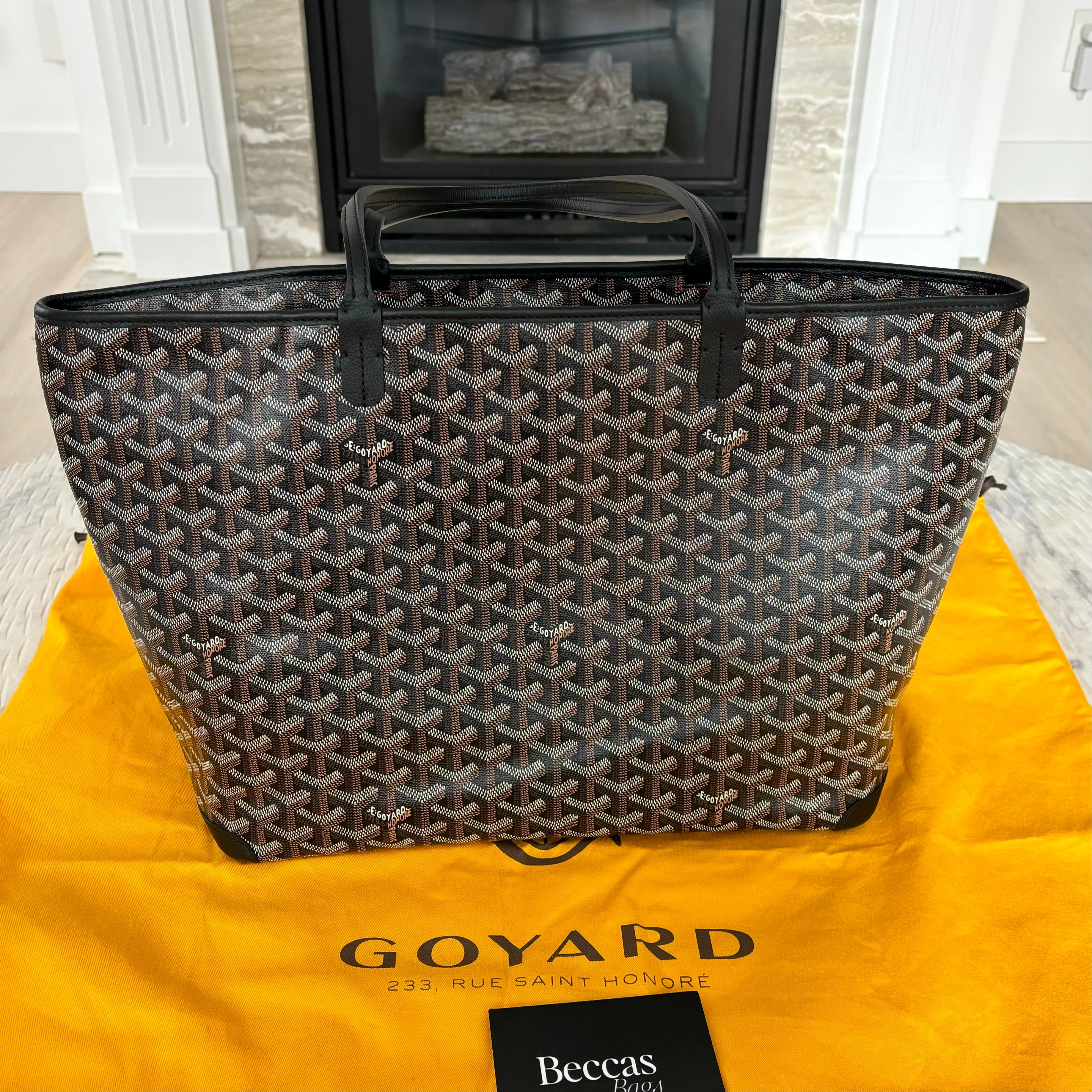 Goyard Artois MM Bag